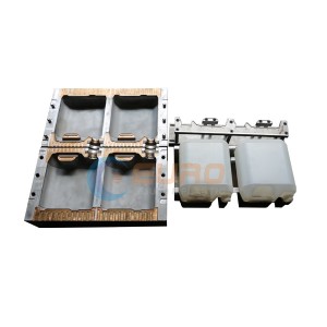 Jerrycan buille mould