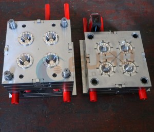 Plastic paint pot mould