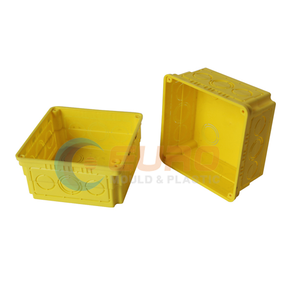 CE Certificate Plastic Injection Molder -
 junction box mold – Euro Mold