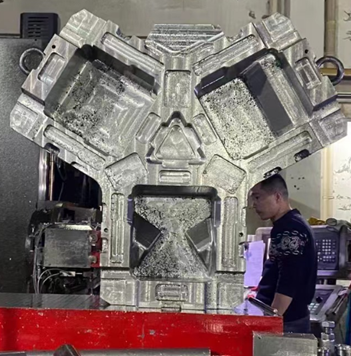 Mold base production