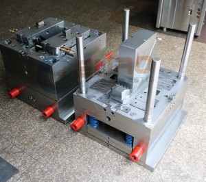 Plastic file holder mould